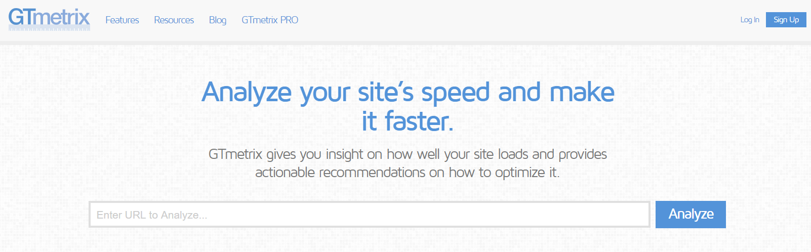Test your WordPress theme using GTMetrix website | HollyPryce.com