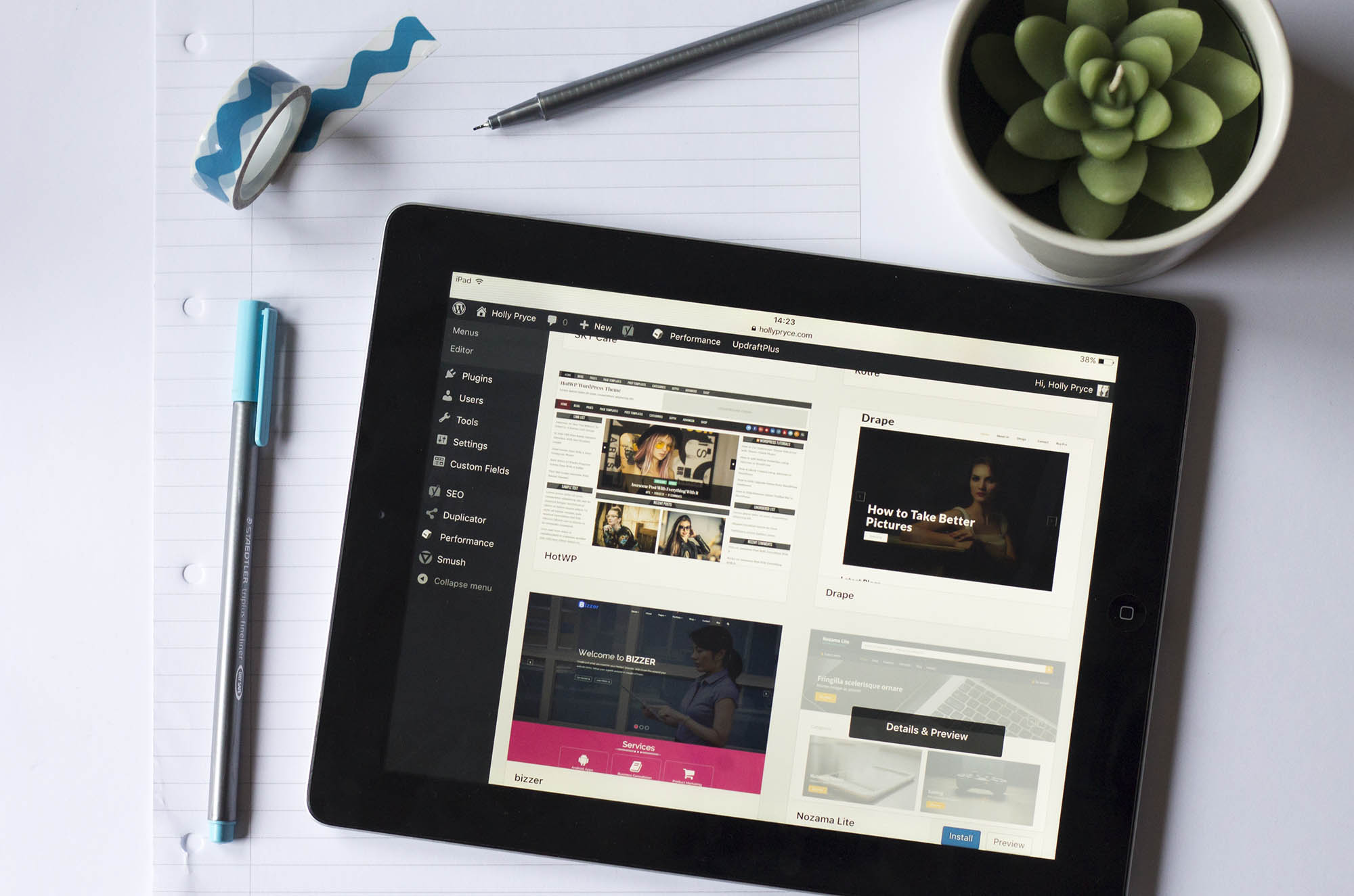 6 things to consider when choosing a new WordPress theme