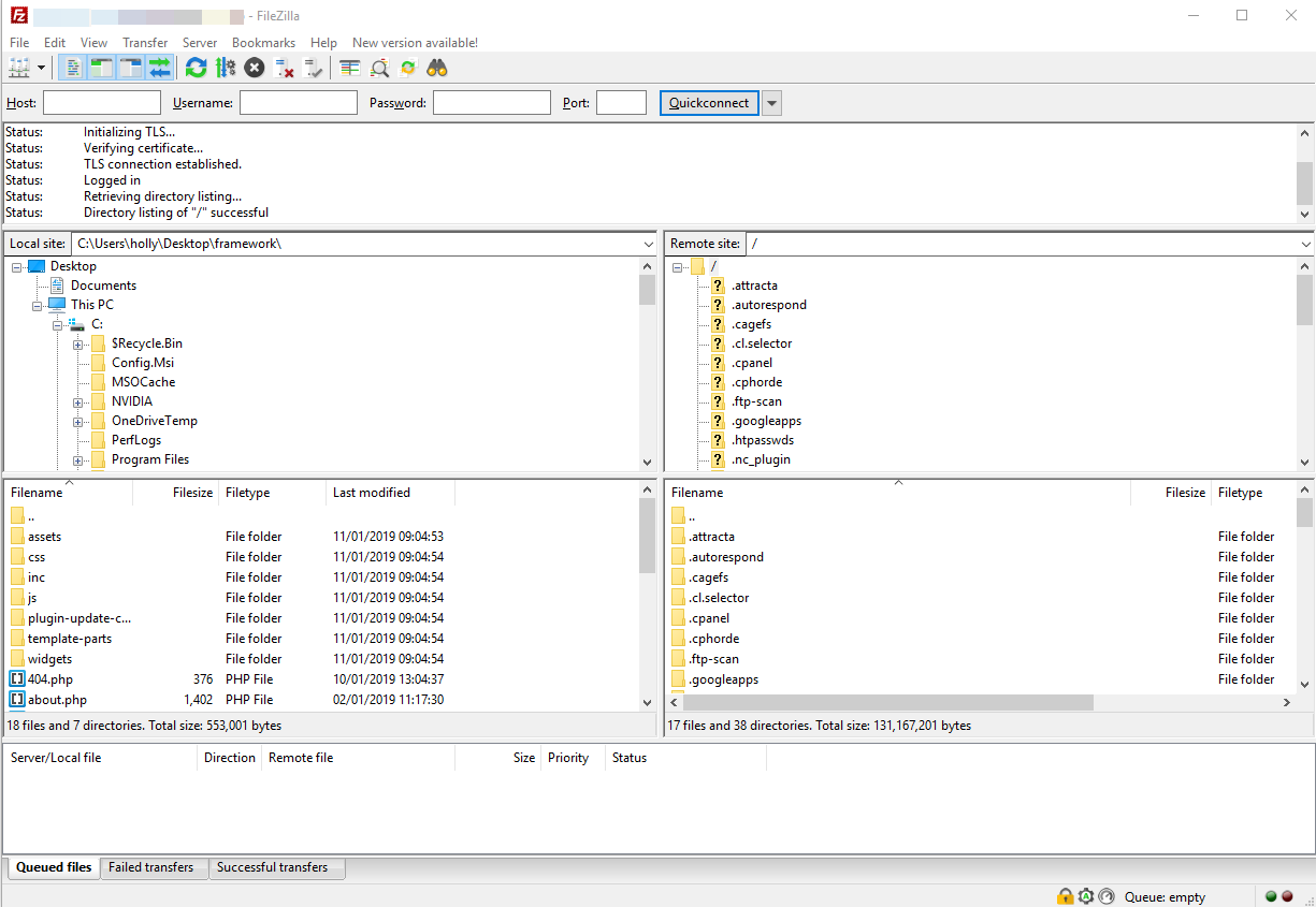 FileZilla