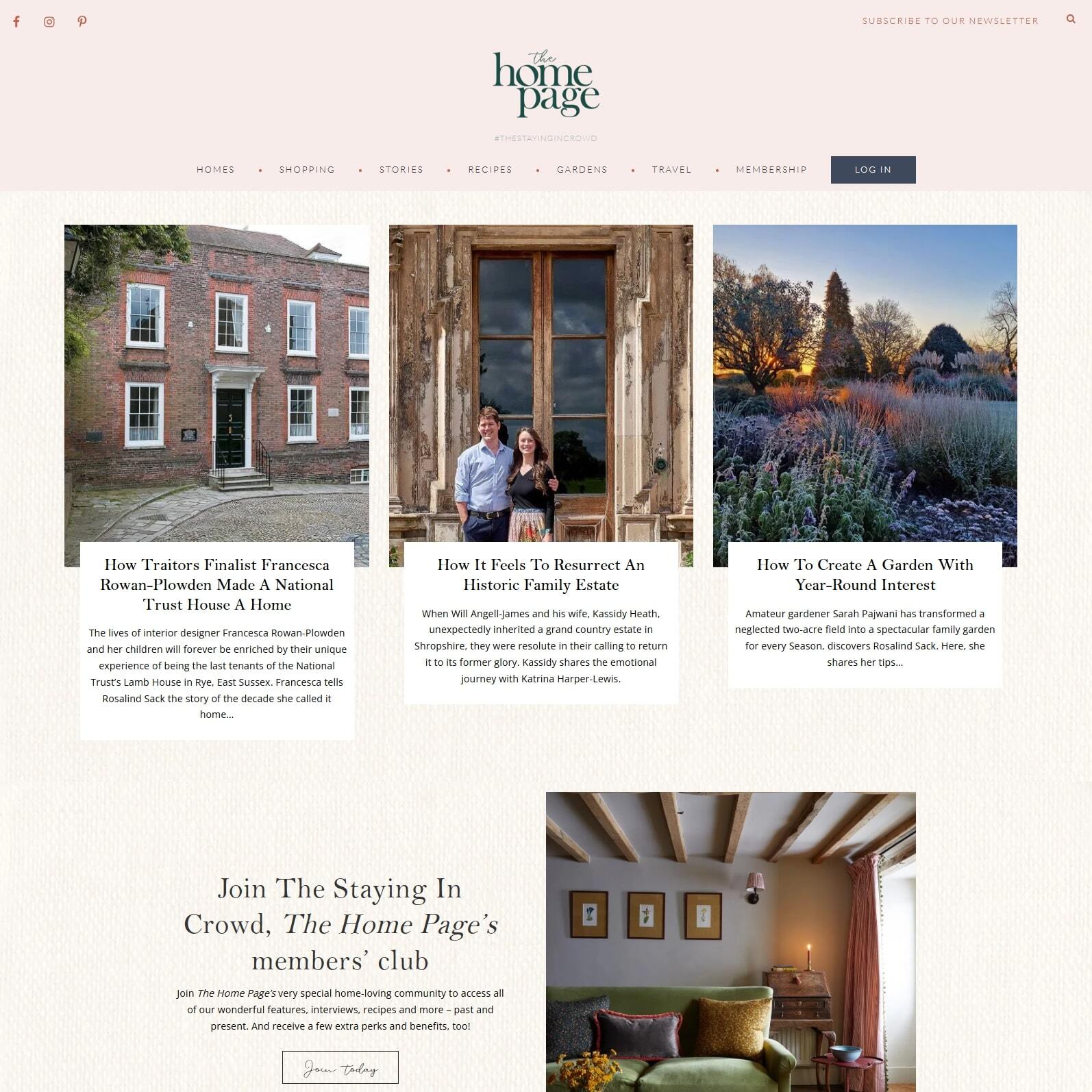 Developing a Substack-style website on WordPress: a case study